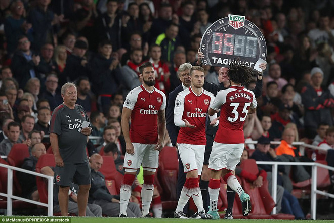 Arsenal hạ Leicester sau "cơn mưa bàn thắng" ở ngày khai mạc ảnh 4