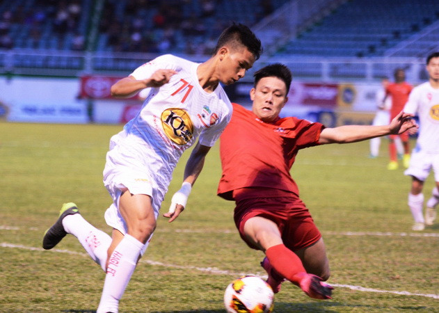 Hải Phòng ngược dòng đánh bại Hoàng Anh Gia Lai ở Pleiku ảnh 1