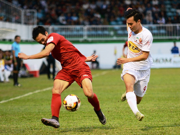 Kết quả chi tiết các trận đấu thuộc vòng 2 V-League 2017 ảnh 1