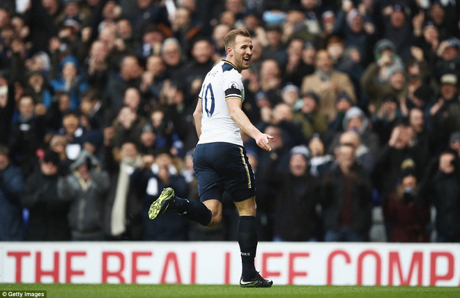 Hủy diệt West Brom, Tottenham chiếm ngôi nhì Premier League ảnh 1