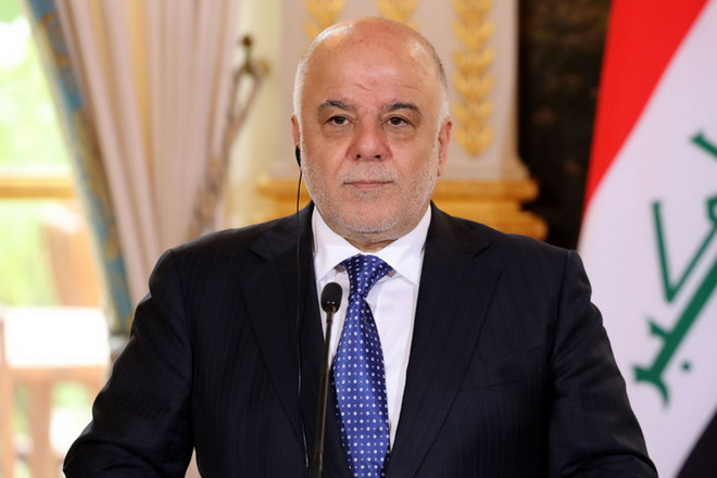 Thủ tướng Iraq Haider al-Abadi. (Nguồn: AFP/Getty Images) Các lực lượng Iraq tấn công thành trì cuối cùng của phiến quân IS ảnh 1