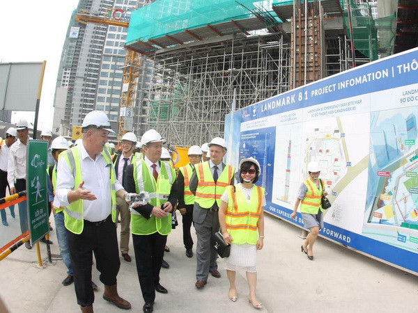 Anh chia sẻ tầm nhìn về chính sách thương mại với Việt Nam ảnh 3