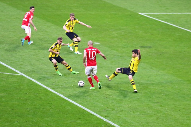 Bayern hủy diệt Dortmund: Thông điệp đanh thép gửi đến Real! ảnh 3