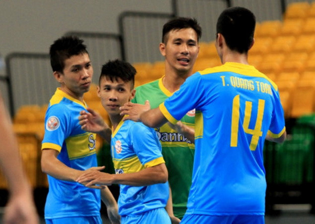 Sanna Khánh Hòa lập kỳ tích vào chung kết AFF Futsal Club ảnh 1