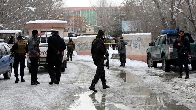 IS phục kích nhà thờ Hồi giáo, giết hại ít nhất 10 cảnh sát ảnh 1