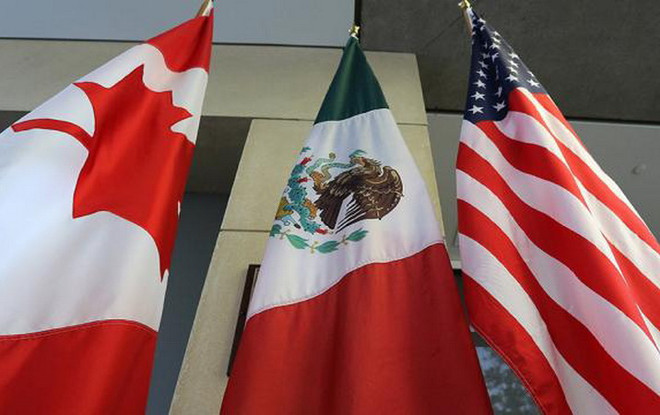 Vòng 5 tái đàm phán Hiệp định NAFTA kéo dài hơn dự kiến ảnh 1