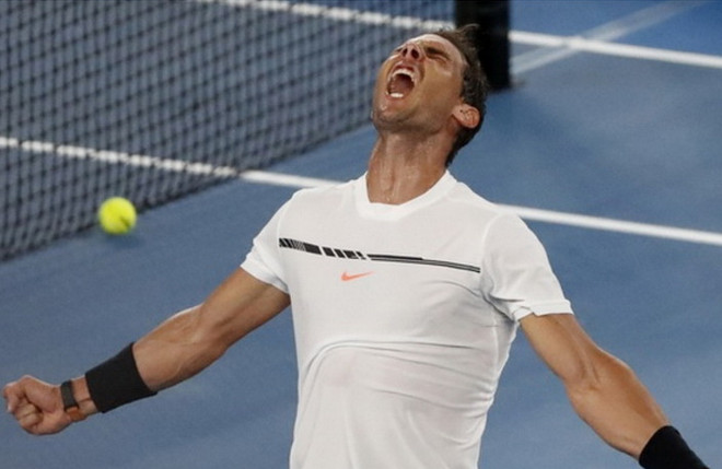 Rafael Nadal đối đầu "tiểu Federer" ở bán kết Australian Open ảnh 1