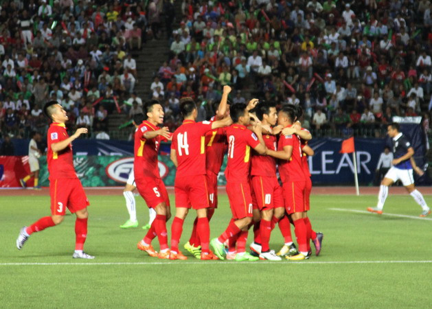 Việt Nam có chiến thắng đầu tay tại vòng loại Asian Cup 2019 ảnh 1