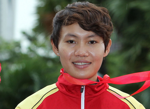 Nguyễn Thị Thật mang HCV thứ 6 về cho Việt Nam ở SEA Games 29 ảnh 1