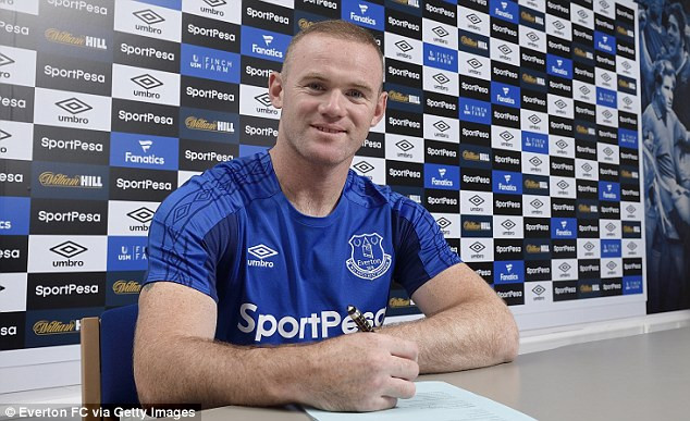 Rooney chính thức chia tay M.U, trở lại “mái nhà xưa” Everton ảnh 1