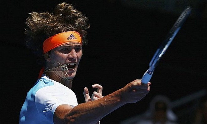 Rafael Nadal thị uy sức mạnh, đối đầu "số 1 của nước Đức" ảnh 2