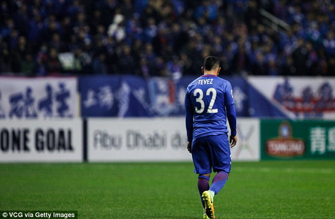 Tevez "bất lực," Shanghai Shenhua cúi mặt rời Champions League ảnh 1