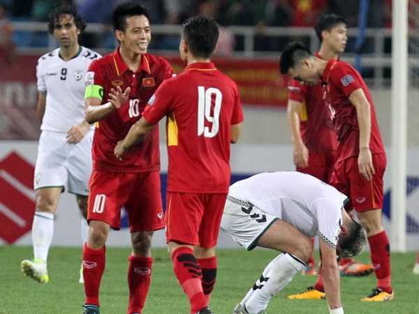Đội tuyển Việt Nam giành vé dự vòng chung kết Asian Cup 2019 ảnh 1