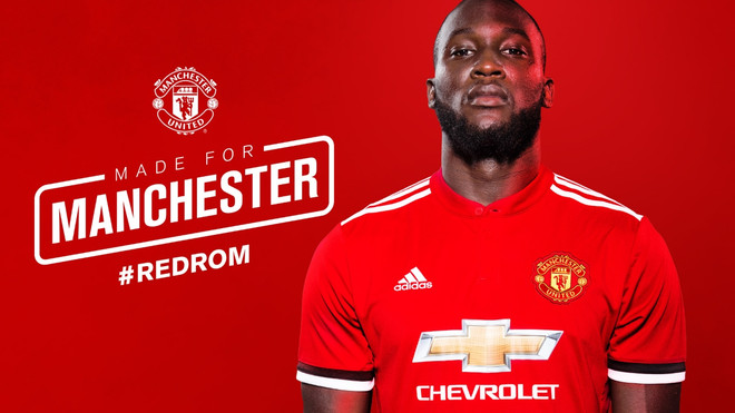 "Bom tấn" Romelu Lukaku chính thức gia nhập Manchester United ảnh 1