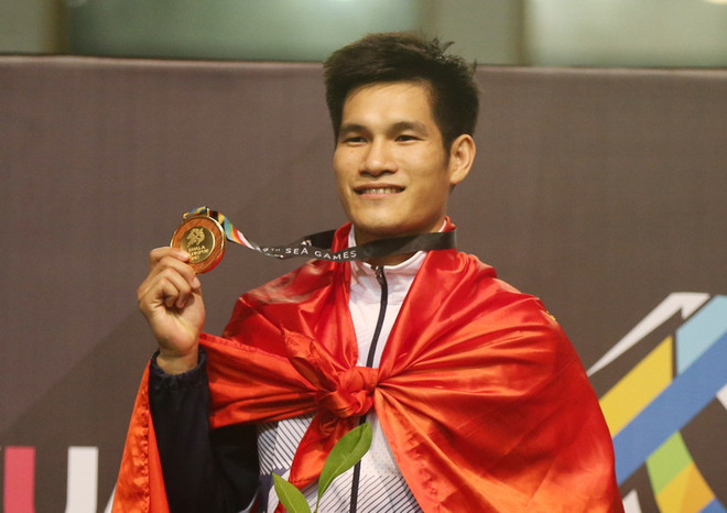 Bảng tổng sắp huy chương SEA Games: Đoàn Việt Nam đã có 58 HCV ảnh 1