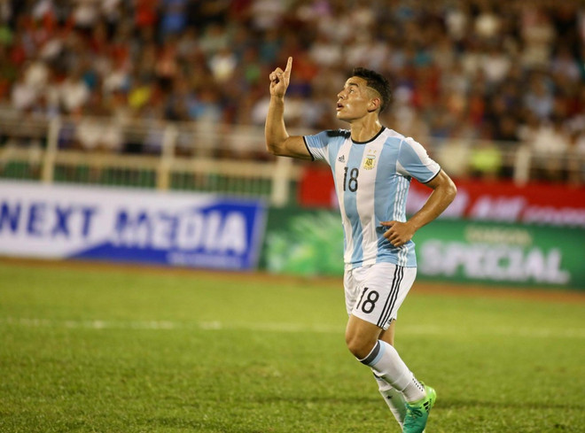 Hà Đức Chinh lập công, U20 Việt Nam thua đậm U20 Argentina ảnh 2