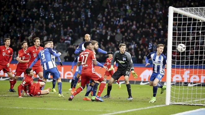 Tranh cãi "nảy lửa" sau trận hòa của Bayern trước Hertha Berlin ảnh 2