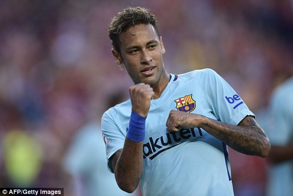 Neymar lập công giúp Barcelona đánh bại Manchester United ảnh 1