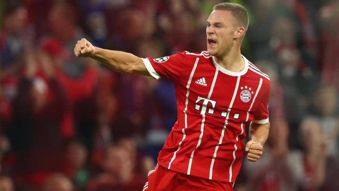 Tài năng trẻ Joshua Kimmich - vũ khí lợi hại của Bayern​ Munich ảnh 1