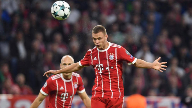 Tài năng trẻ Joshua Kimmich - vũ khí lợi hại của Bayern​ Munich ảnh 2