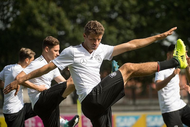 Người Đức nói gì trước thềm hai trận vòng loại World Cup 2018? ảnh 5