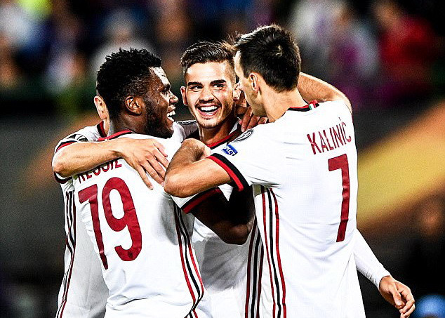 Kết quả Europa League: AC Milan, Arsenal khởi đầu hoản hảo ảnh 1