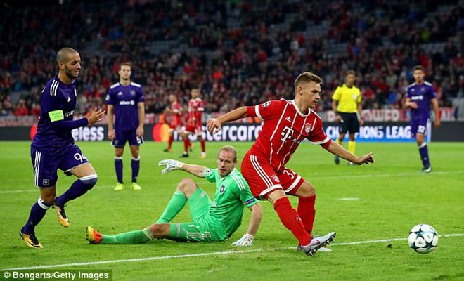 Joshua Kimmich tỏa sáng, Bayern Munich hạ gục Anderlecht ảnh 1