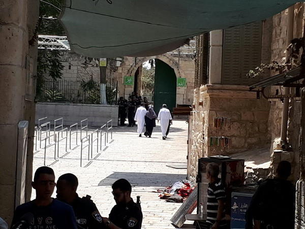 Các biện pháp an ninh mới đã được dỡ bỏ khỏi đền thờ ở Jerusalem ảnh 1