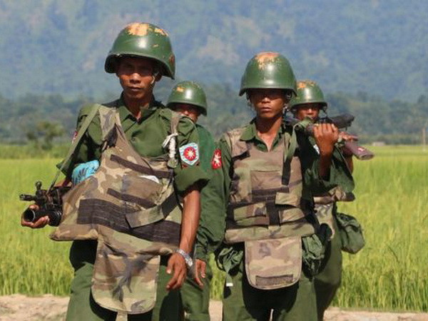 Myanmar tiêu diệt 2 kẻ khủng bố tại khu vực bất ổn ở miền Bắc ảnh 1