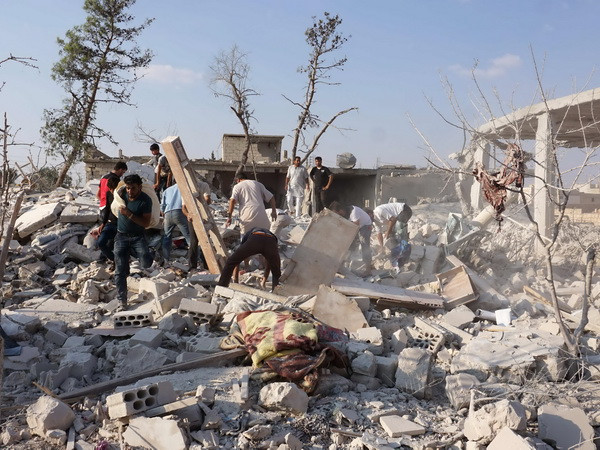 SOHR: 2.617 thường dân Syria thiệt mạng trong các chiến dịch của Mỹ ảnh 1