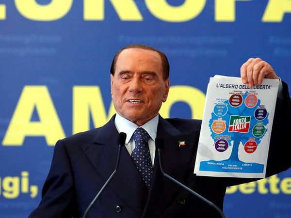 Italy: Cựu Thủ tướng Silvio Berlusconi trở lại chính trường ảnh 1
