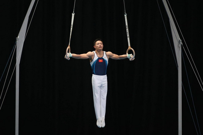 Đặng Nam mang về tấm huy chương vàng thứ 9 cho đoàn Việt Nam ảnh 1
