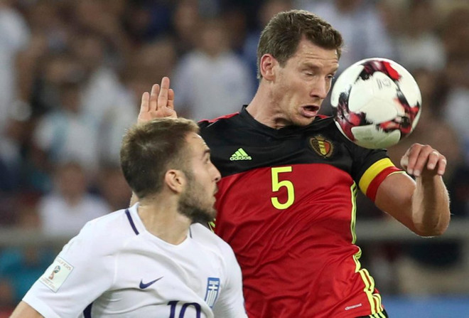 Cận cảnh Bỉ hạ Hy Lạp, giành vé dự vòng chung kết World Cup 2018 ảnh 1