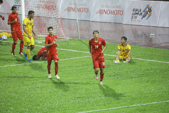 Cận cảnh U22 Myanmar thắng hủy diệt, sớm giành vé vào bán kết ảnh 1
