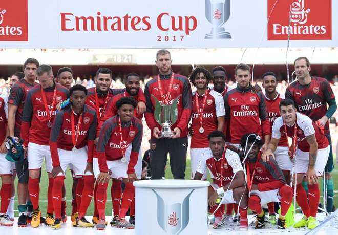 Vô địch Emirates Cup, Arsenal sẵn sàng nghênh chiến Chelsea ảnh 1