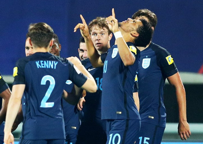 U20 World Cup: Vượt ải Mexico, Anh "đại chiến" Italy ở bán kết ảnh 1