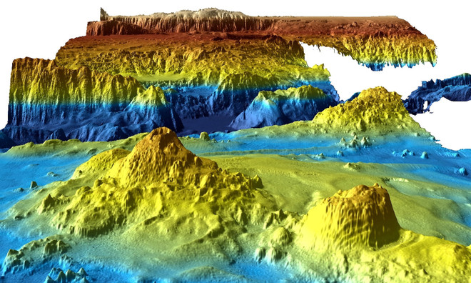 Vụ máy bay MH370: Phát hiện thế giới bí ẩn dưới đáy đại dương ảnh 2
