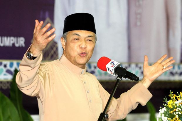 Phó Thủ tướng Malaysia Ahmad Zahid Hamidi. (Nguồn: thestar.com.my) Malaysia khẳng định không cắt đứt quan hệ ngoại giao với Qatar ảnh 1