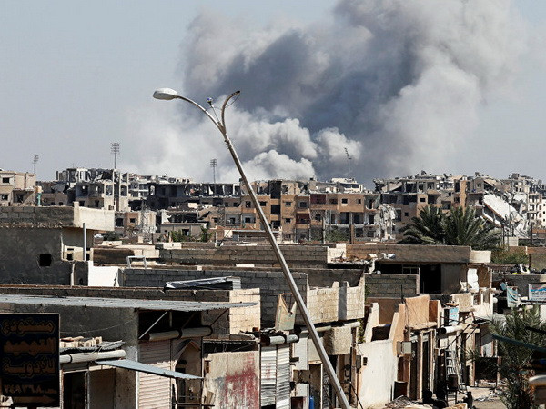 Thời gian phiến quân IS thất thủ tại Raqqa chỉ còn tính theo giờ ảnh 1