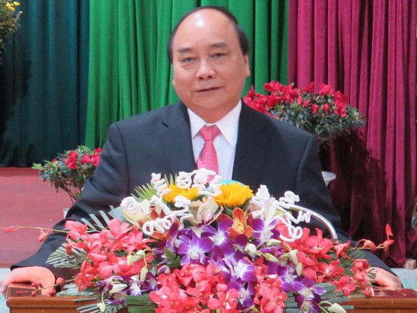 Thủ tướng "xông đất," chúc Đà Nẵng tổ chức thành công APEC 2017 ảnh 1