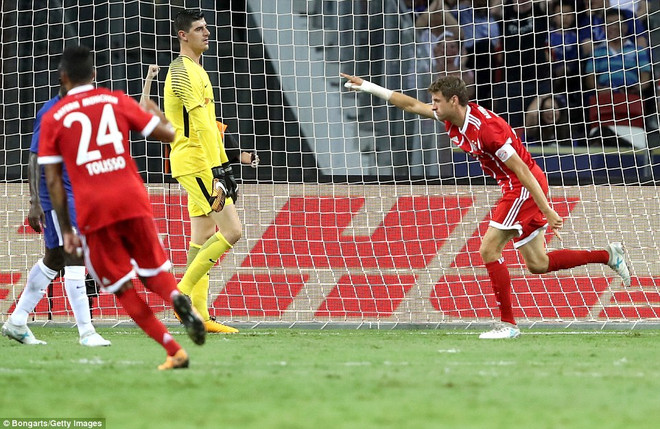 Thomas Mueller lập cú đúp giúp Bayern Munich hạ gục Chelsea ảnh 1