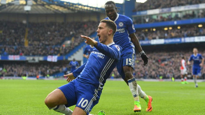 Chelsea-Antonio Conte: Ngôi vương Premier League không còn xa ảnh 1