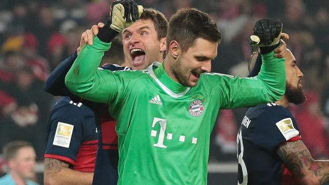 "Kẻ bị ruồng bỏ" Sven Ulreich giúp Bayern đánh bại Stuttgart ảnh 1