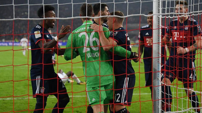 "Kẻ bị ruồng bỏ" Sven Ulreich giúp Bayern đánh bại Stuttgart ảnh 3