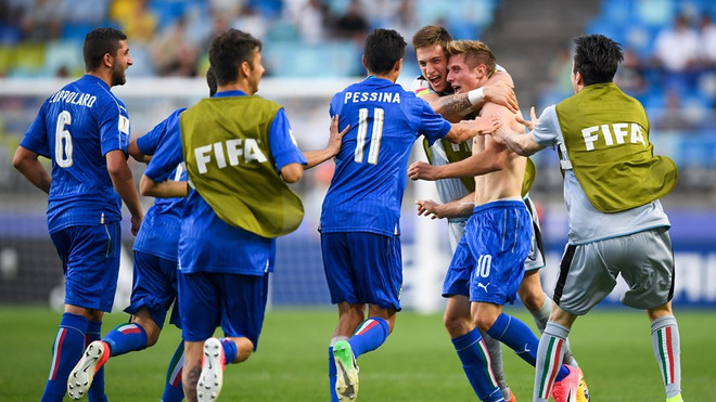 U20 World Cup: Vượt ải Mexico, Anh "đại chiến" Italy ở bán kết ảnh 3