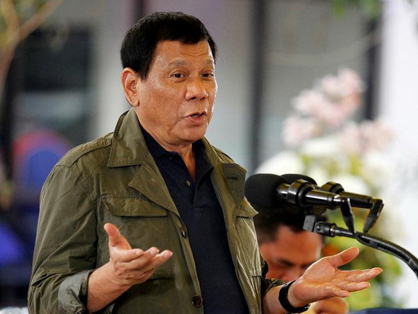 Ông Duterte cho phép tàu Trung Quốc khảo sát lãnh thổ Philippines ảnh 1