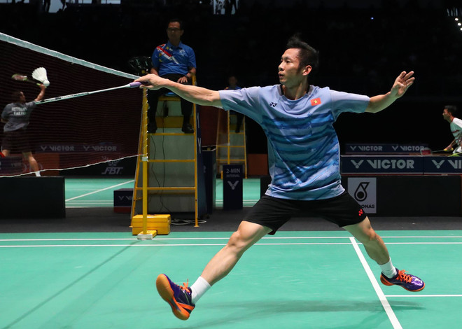 Tay vợt Nguyễn Tiến Minh chia tay SEA Games 29 với 1 tấm HCĐ ảnh 1
