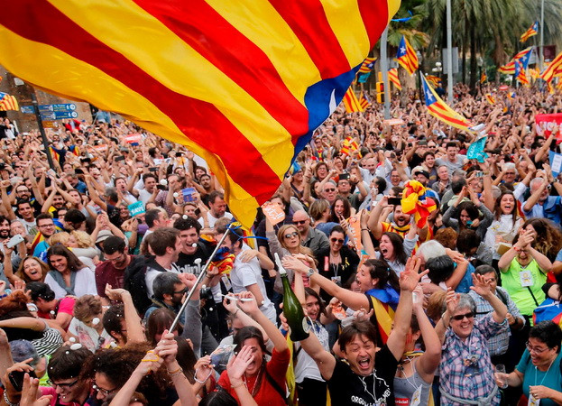 EU phản ứng về việc Catalonia tuyên bố độc lập khỏi Tây Ban Nha ảnh 1