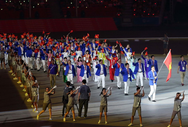 Gần 5.000 vận động viên đăng ký tranh tài tại Sea Games 29 ảnh 1