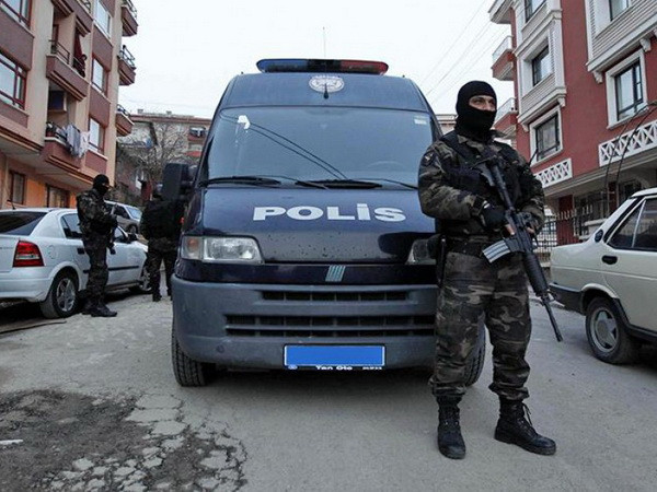 Cảnh sát Thổ Nhĩ Kỳ đã bắt giữ 11 đối tượng có liên hệ với PKK ảnh 1